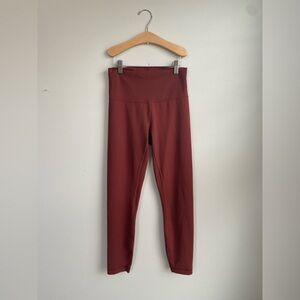 Lululemon Athletica Rust Wunder Under Leggings